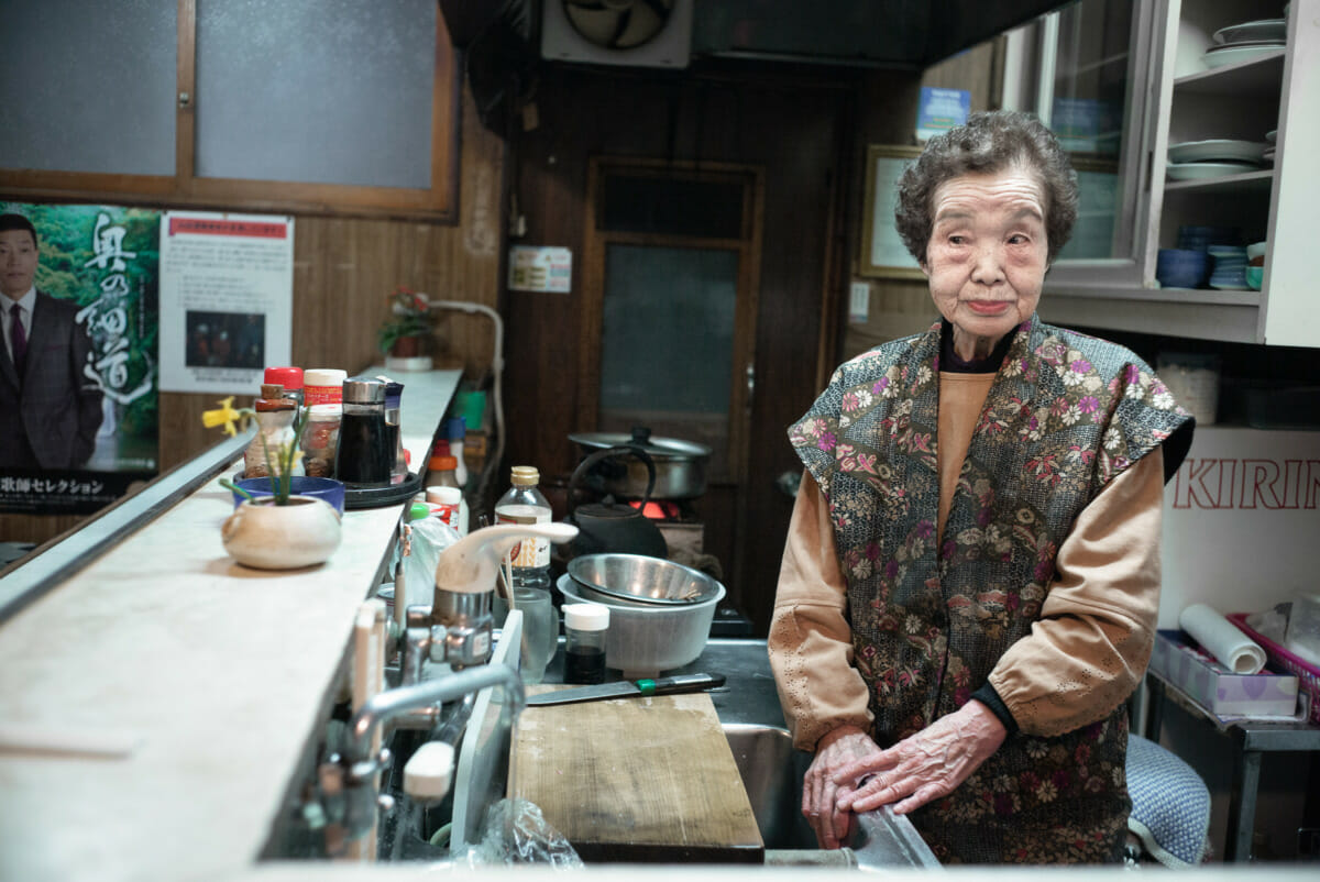 a 93-year-old Tokyo bar owner