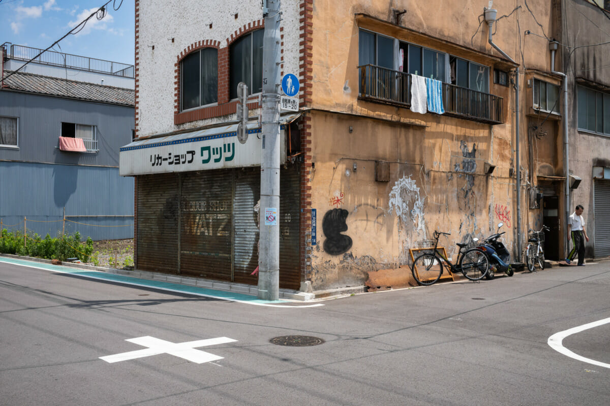 The past life of a now demolished Tokyo street corner