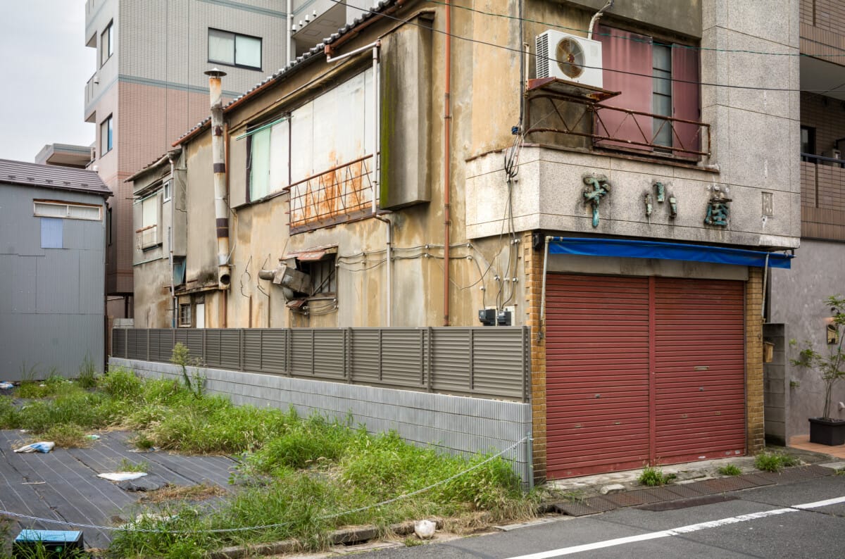 A grittier and comparatively more rundown side of Tokyo