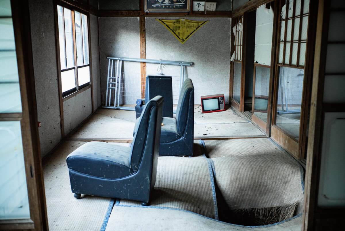 photographs from an abandoned Japanese village