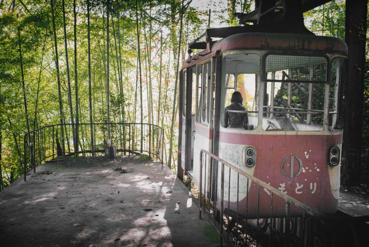 abandoned tokyo cable car