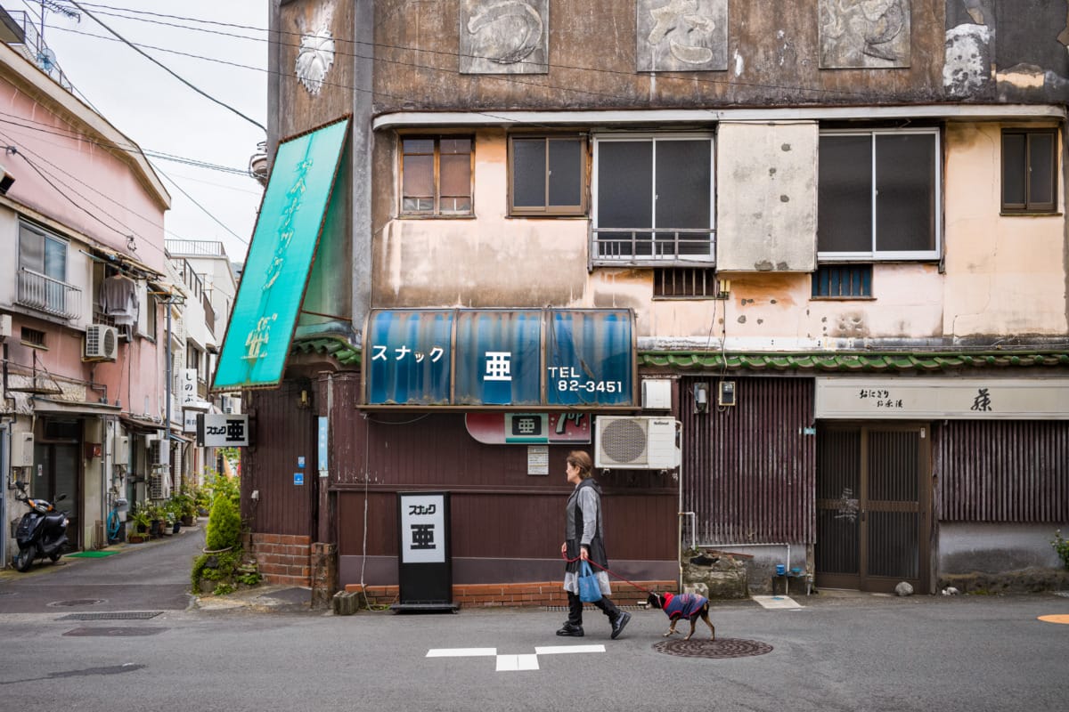 Scenes from the old Japanese resort town of Atami