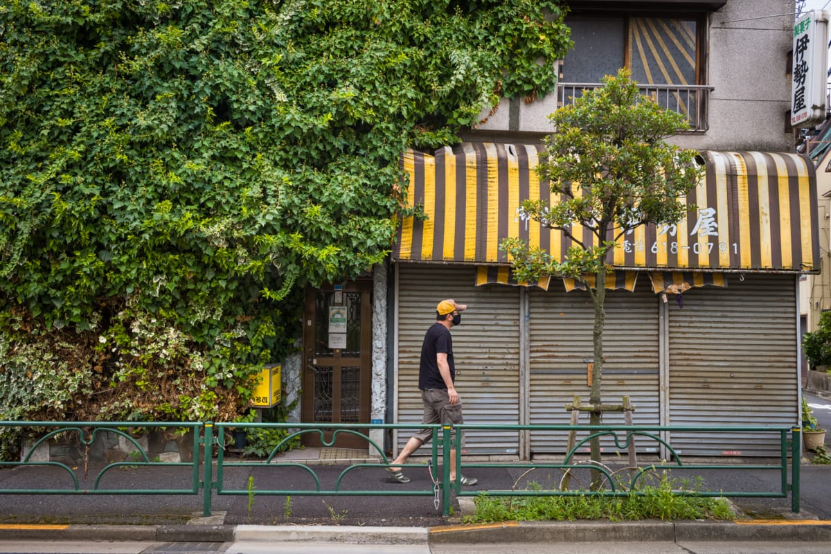 The end of a traditional old Tokyo sweet shop