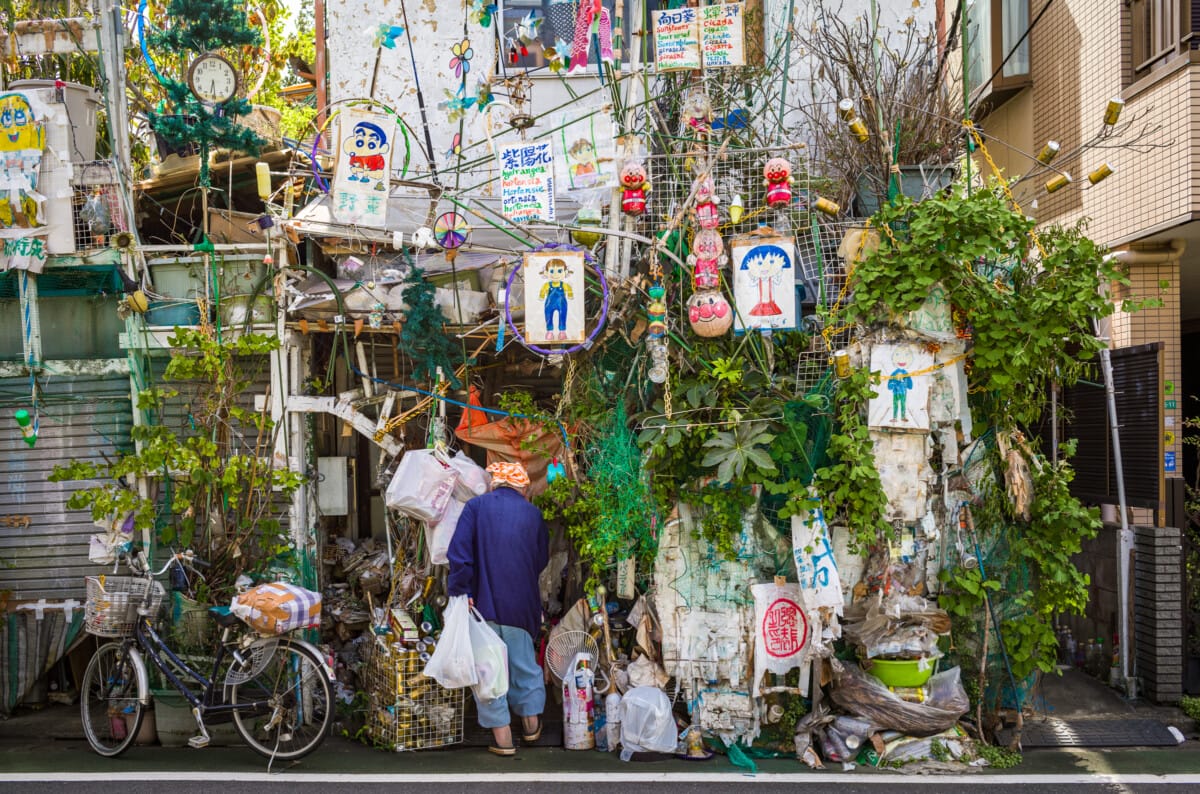 Everyday scenes on an everyday Tokyo walk