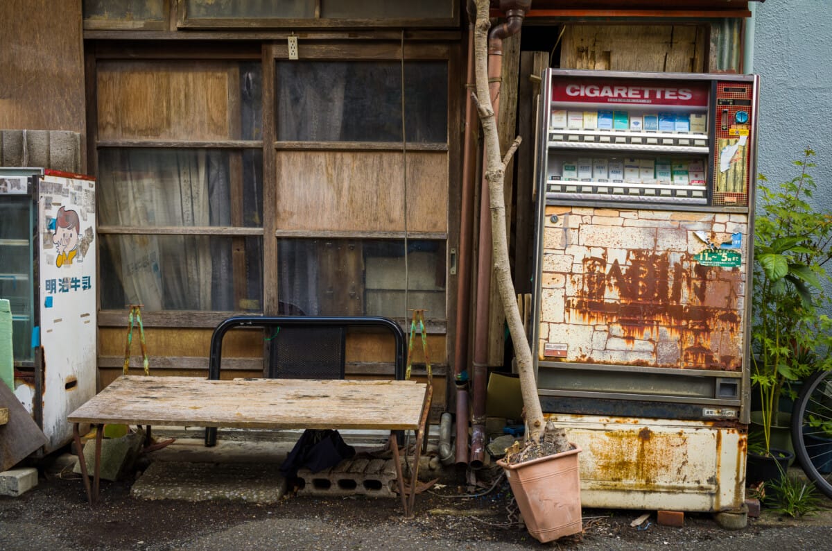 Everyday scenes on an everyday Tokyo walk