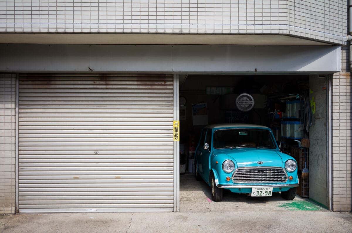 Everyday scenes on an everyday Tokyo walk