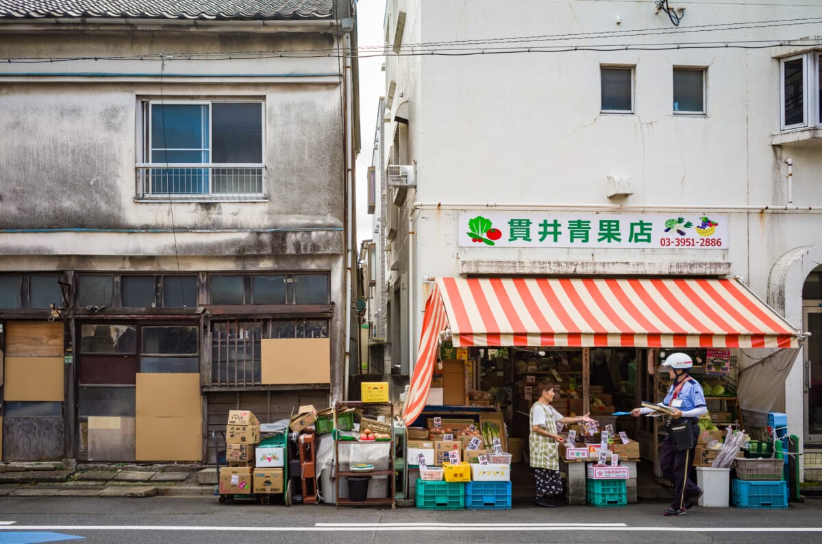 Everyday scenes on an everyday Tokyo walk