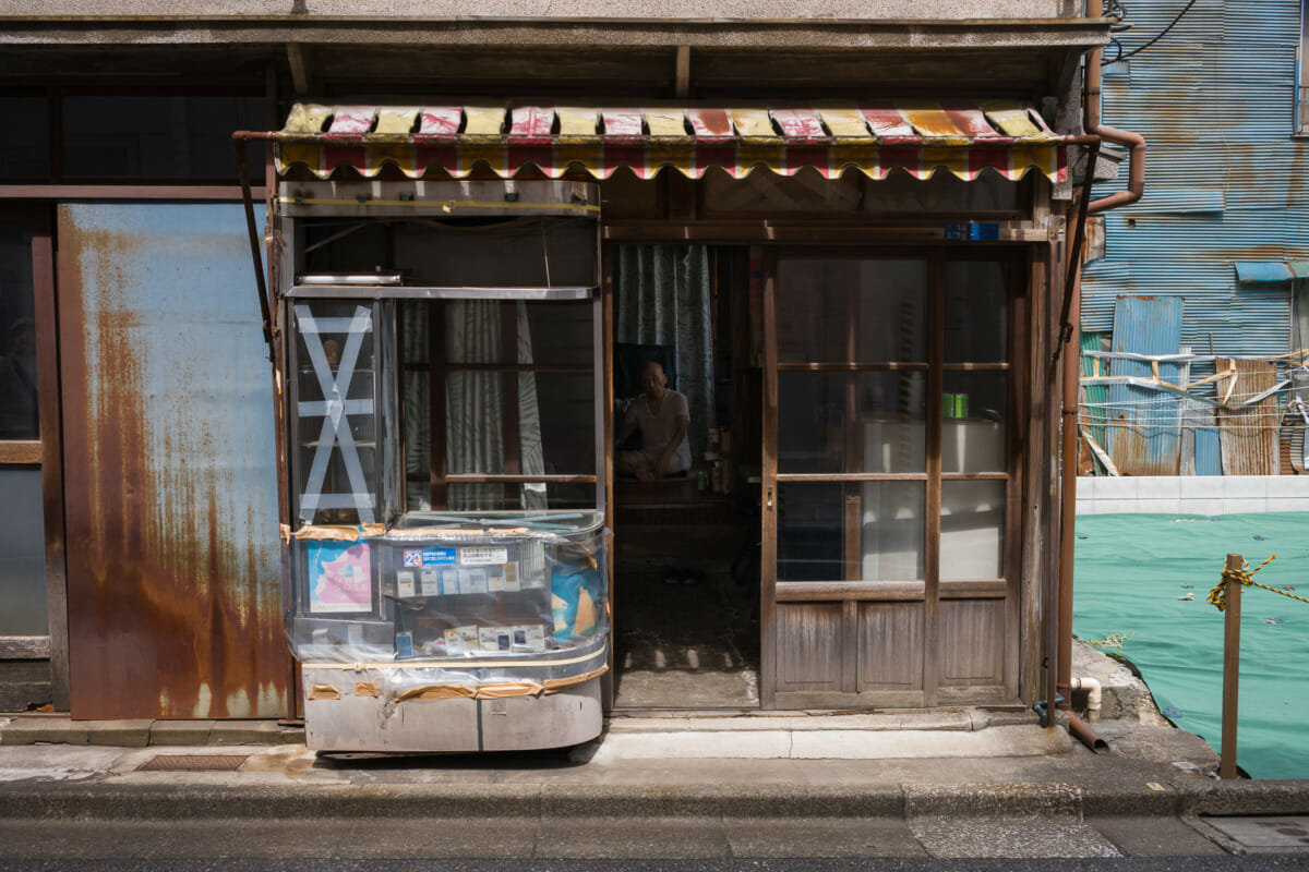 The ghosts of old Tokyo past