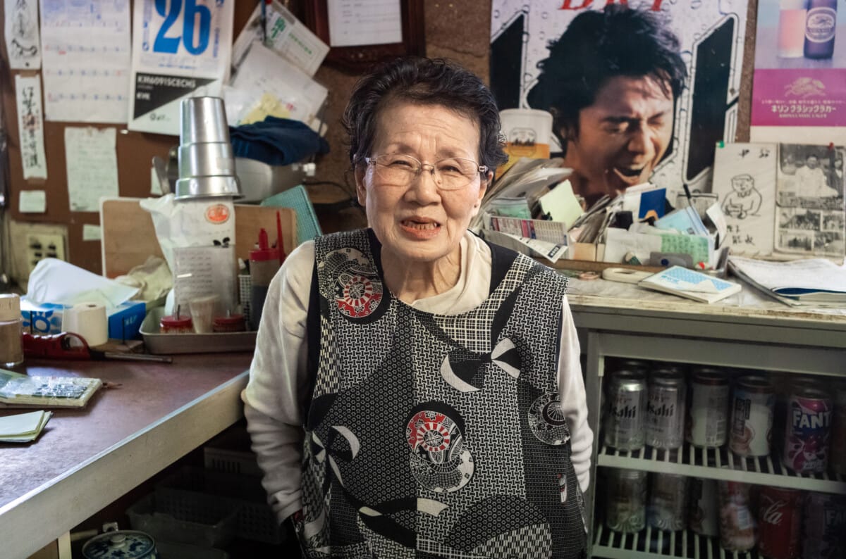 A half-century old Japanese restaurant and its elderly owners