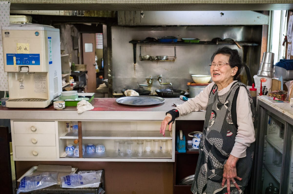 A half-century old Japanese restaurant and its elderly owners