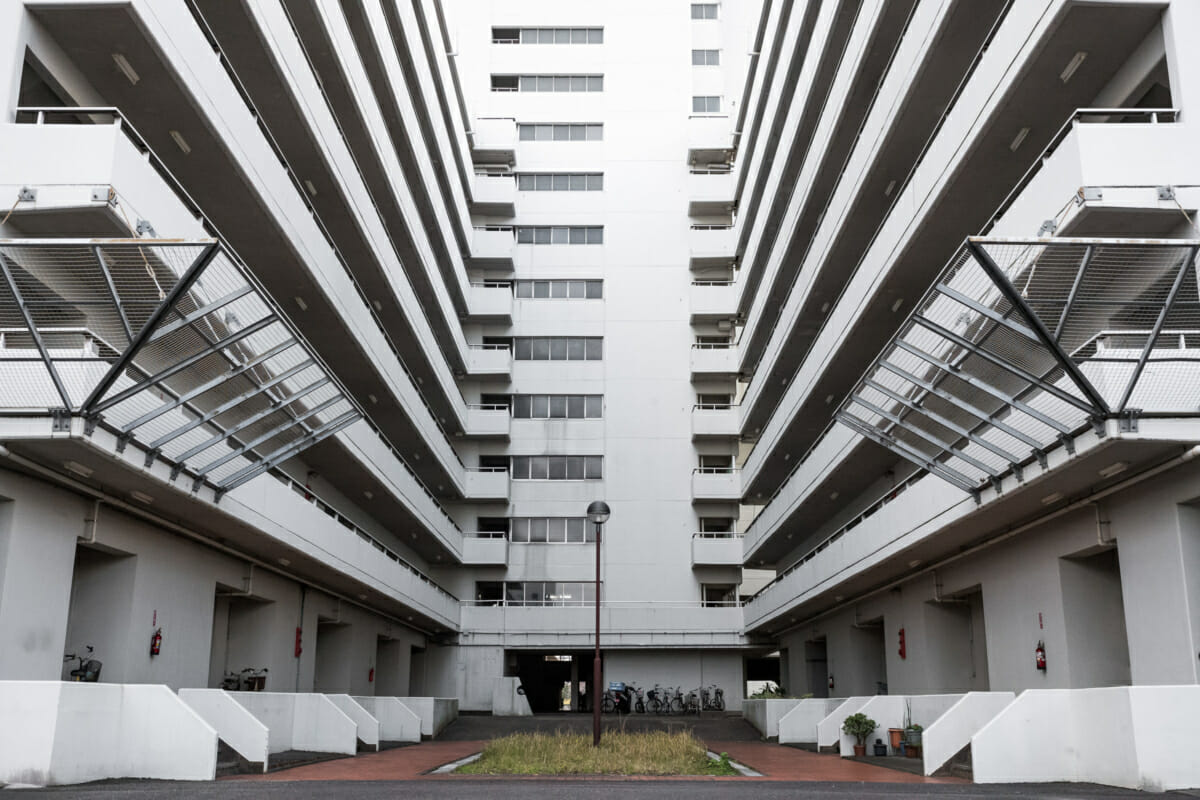 Japanese public housing danchi