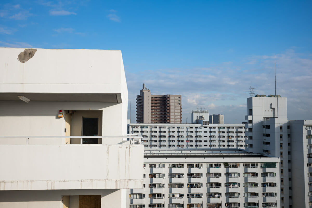 Japanese public housing danchi