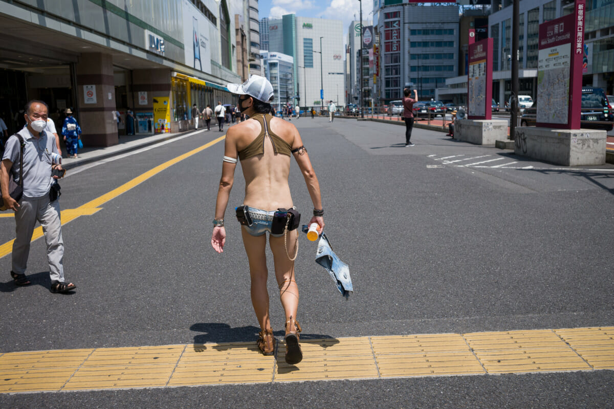 Tokyo short shorts