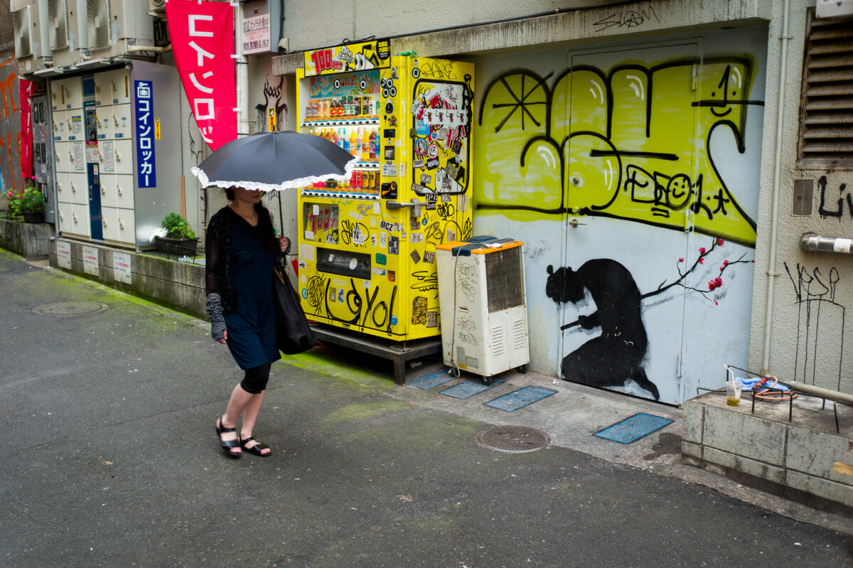 Tokyo graffiti