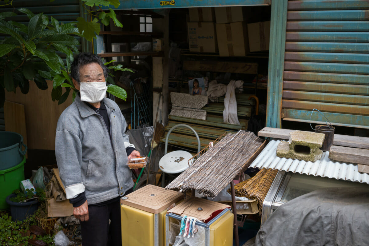 An old Tokyo house and its long-closed shop