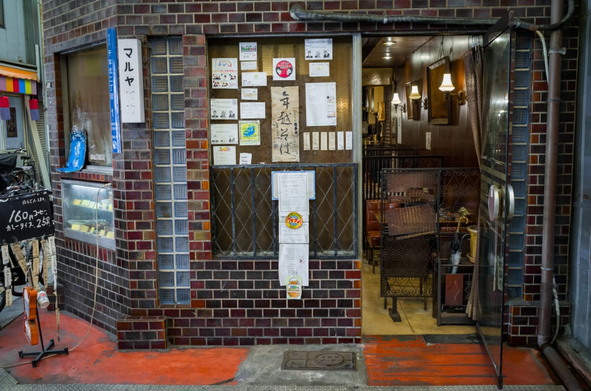 The end of a truly unique old Japanese coffee shop