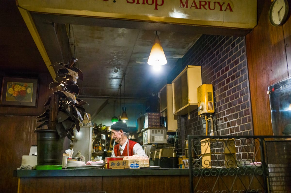 The end of a truly unique old Japanese coffee shop