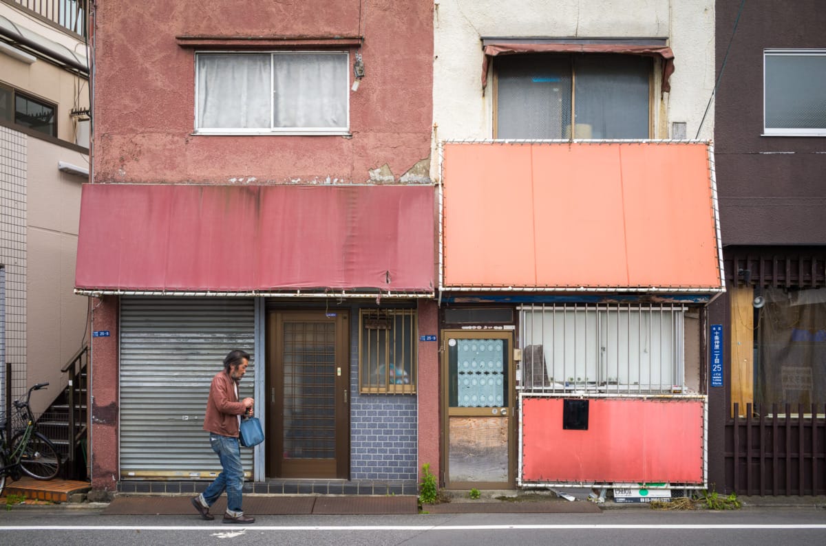 The colours and contrasts of north Tokyo