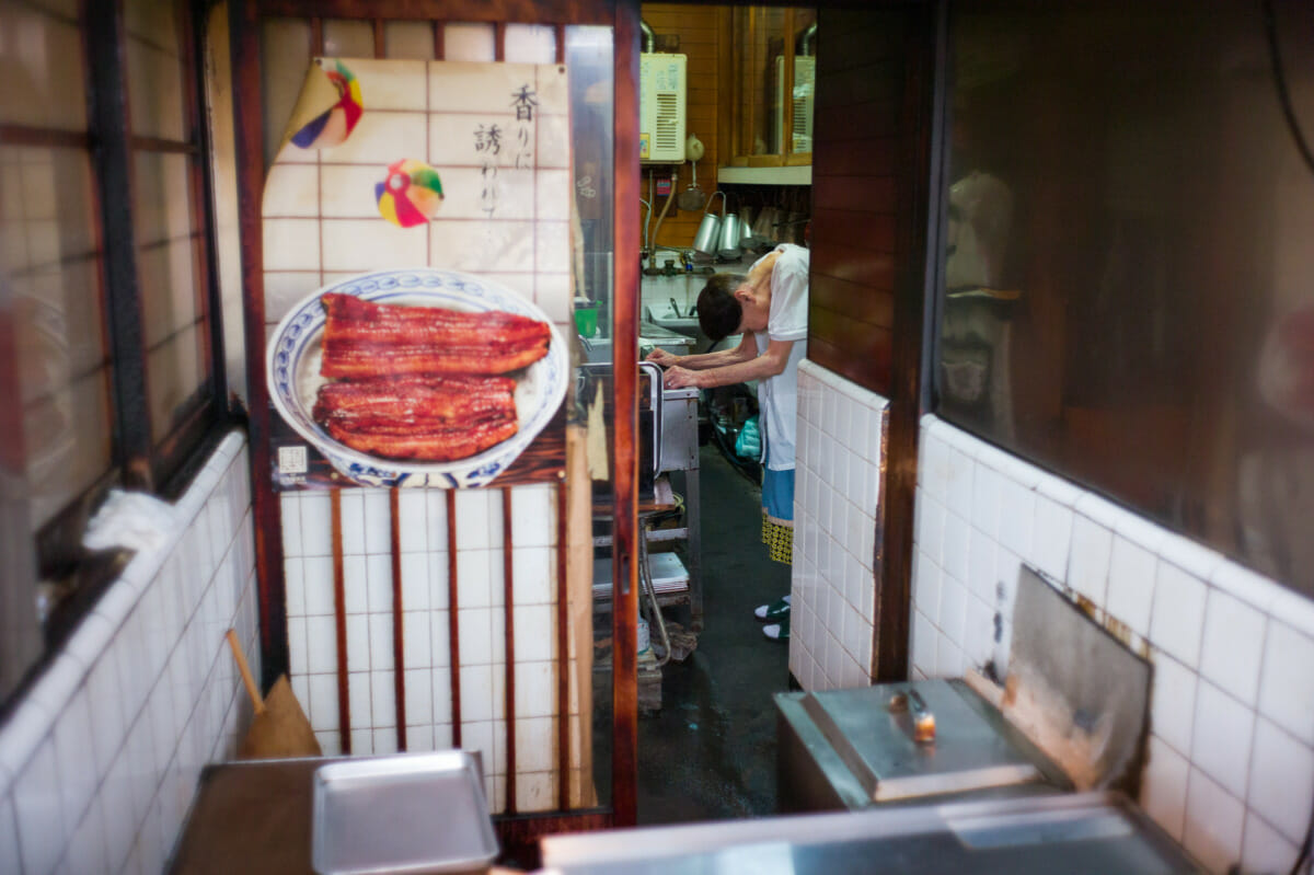 The life and times of an old Tokyo shopping street
