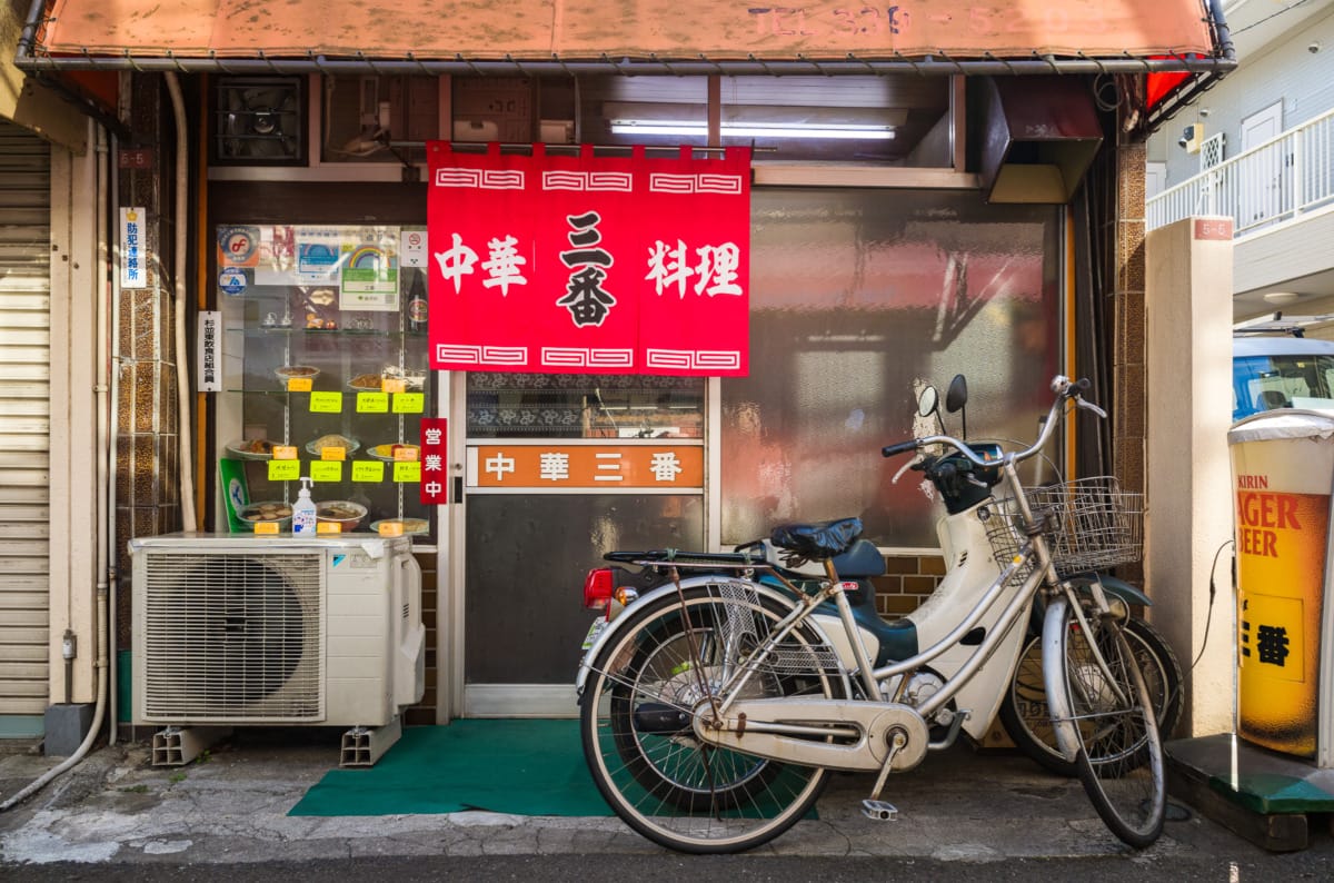 lovely old ramen restaurant and its owner