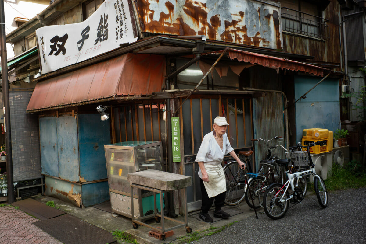 Old school Japanese restaurants