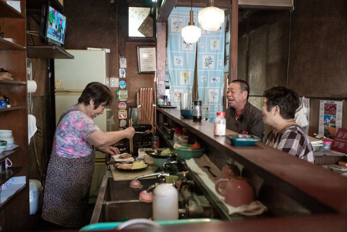 Old school Japanese restaurants