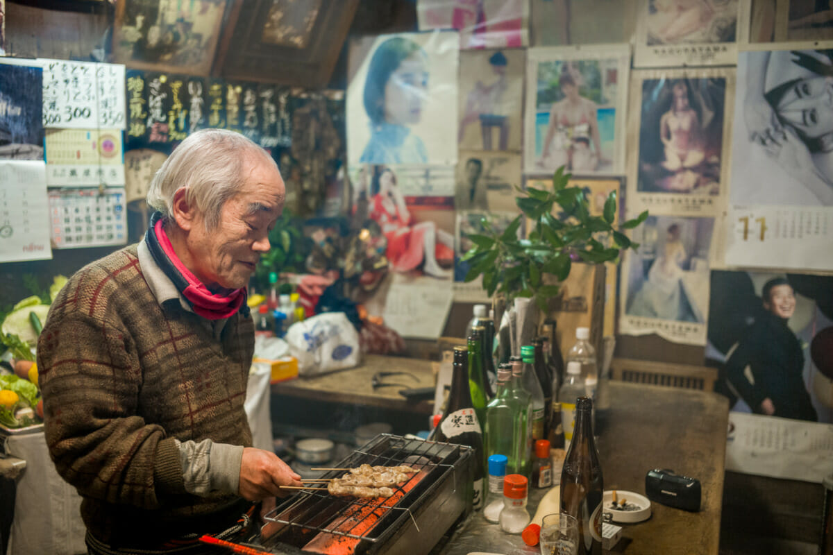 An old Japanese bar that’s little more than a shed