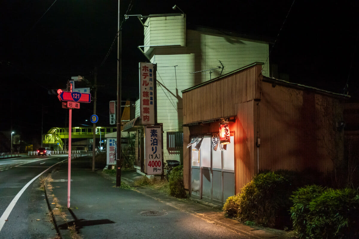 An old Japanese bar that’s little more than a shed
