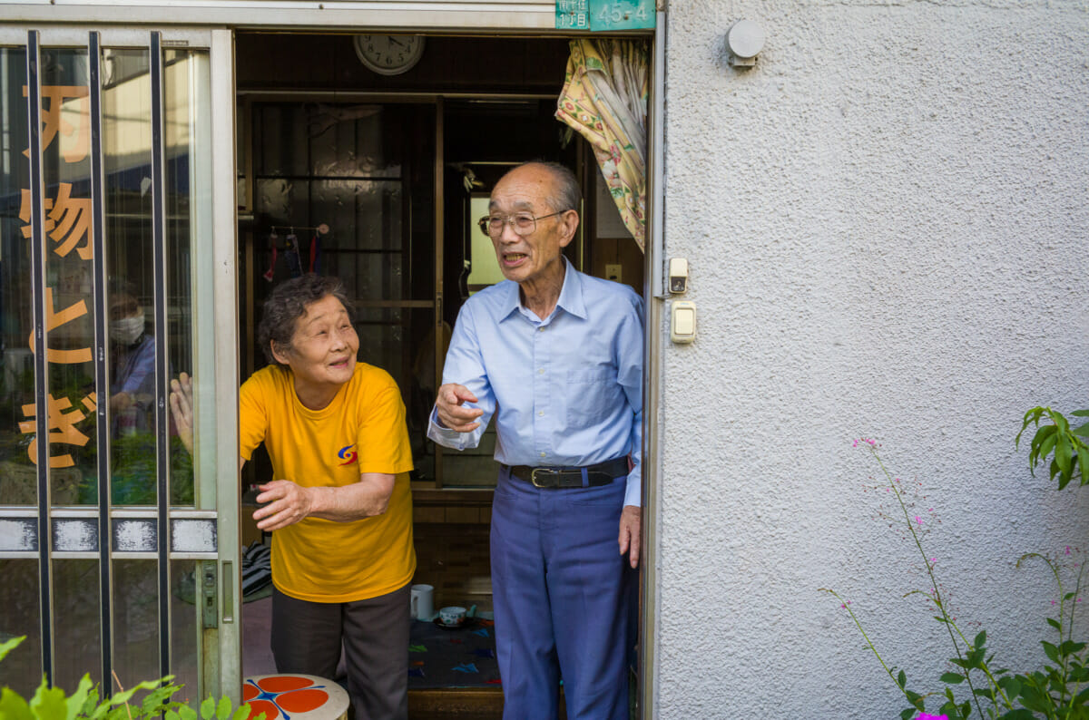 The fun and laughter of two 93-year-old Tokyo friends