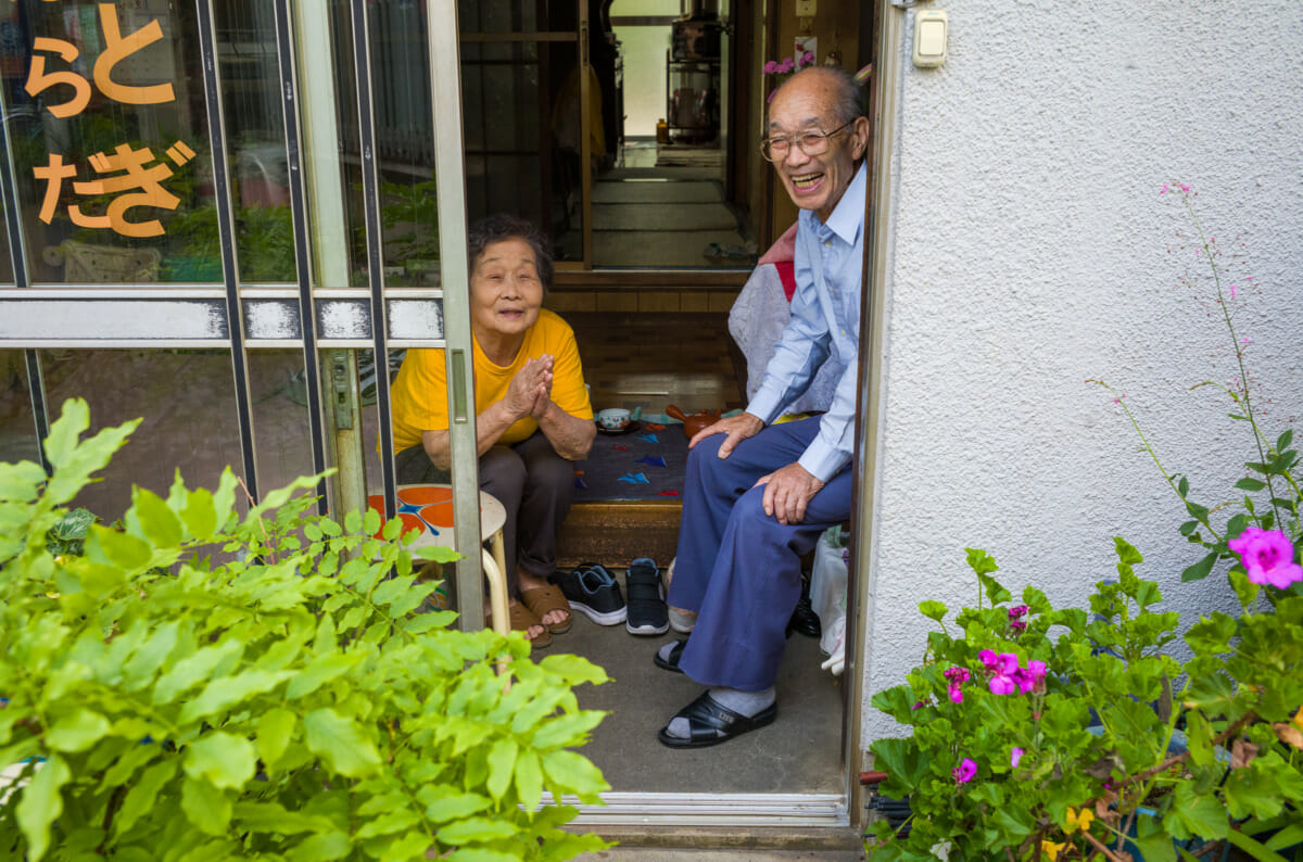 The fun and laughter of two 93-year-old Tokyo friends