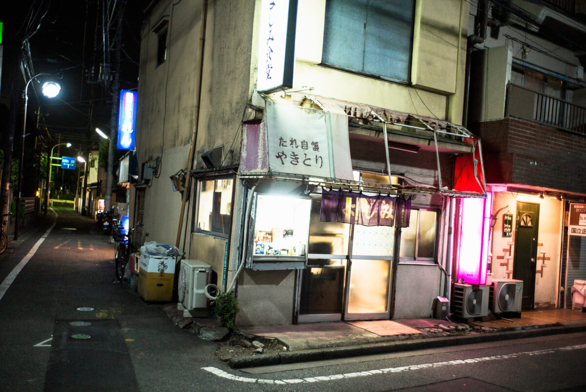old Tokyo karaoke bar