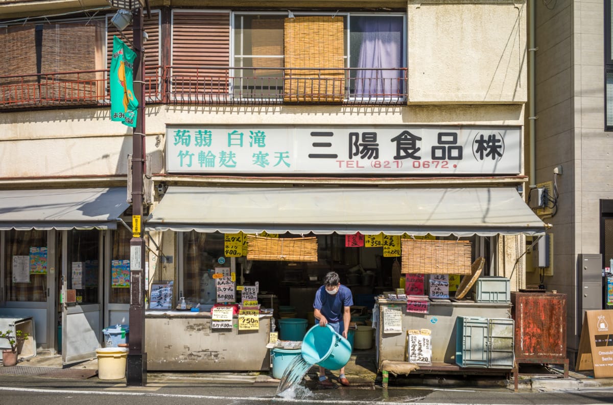 old Tokyo shops