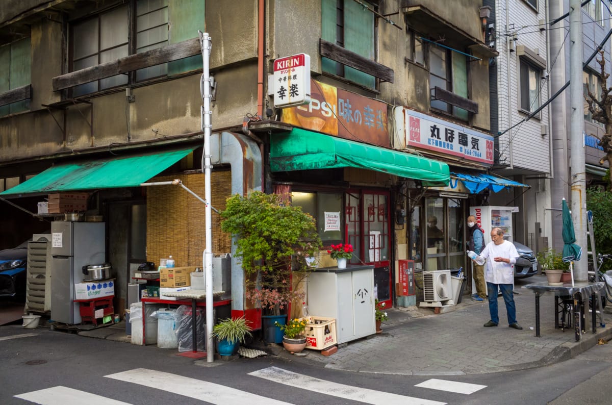 The life and times of an old Tokyo street corner