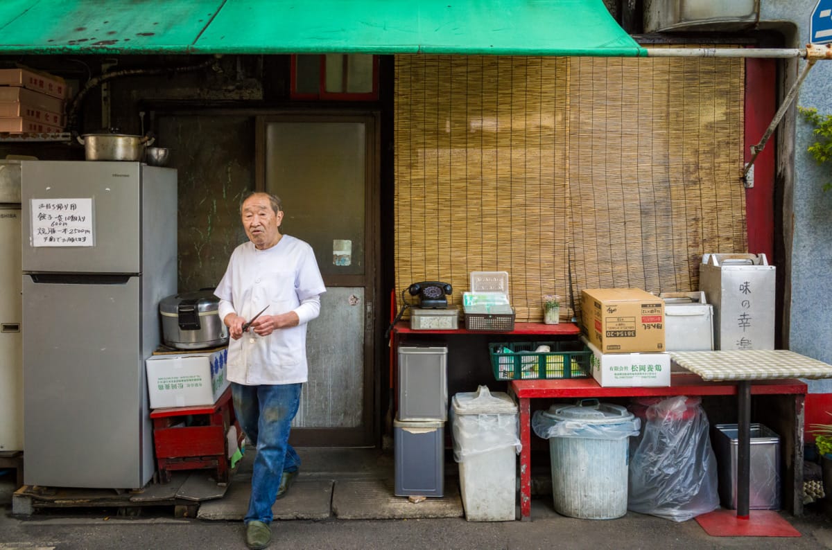 The life and times of an old Tokyo street corner