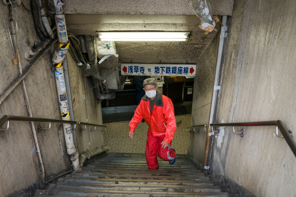 An old and truly unique part of Tokyo’s subway system