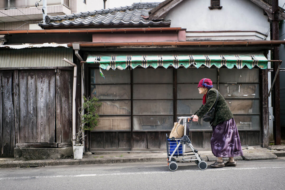 old tokyo and Tokyo's elderly
