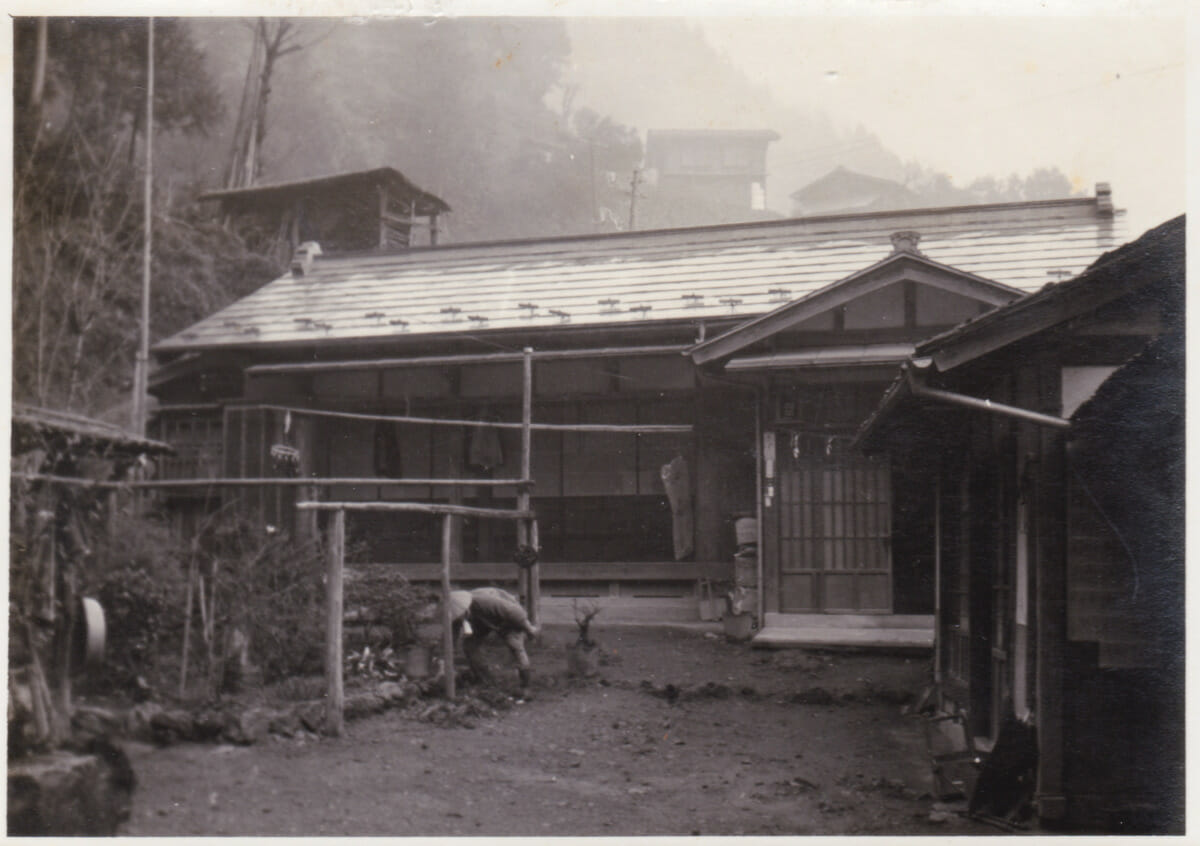 old Japanese mountain village