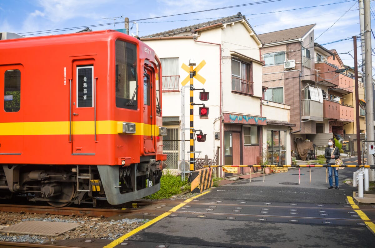 Photos from a walk round one of my favourite old Tokyo neighbourhoods