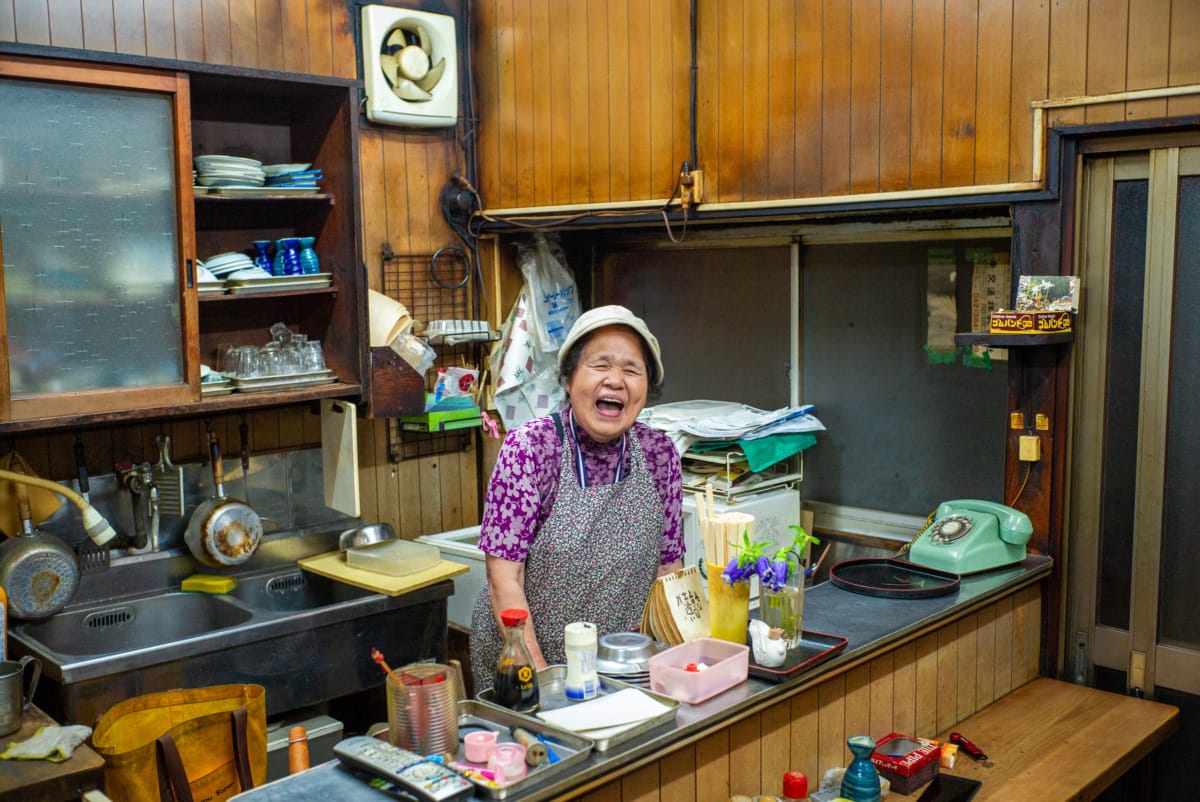 Tokyo portraits