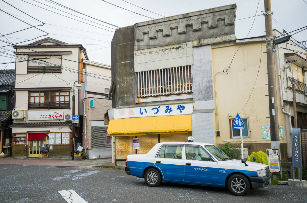 Quiet scenes from a dated Japanese fishing town