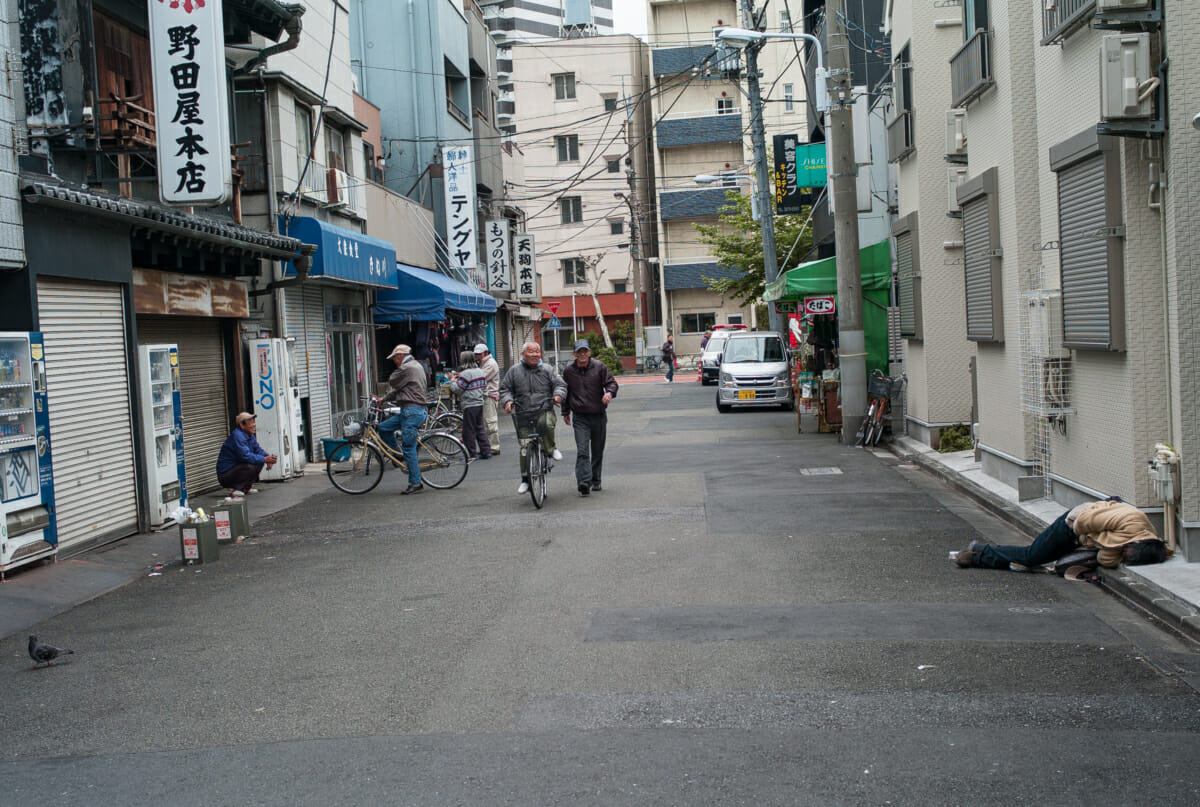 Sanya, Tokyo’s poorest neighbourhood