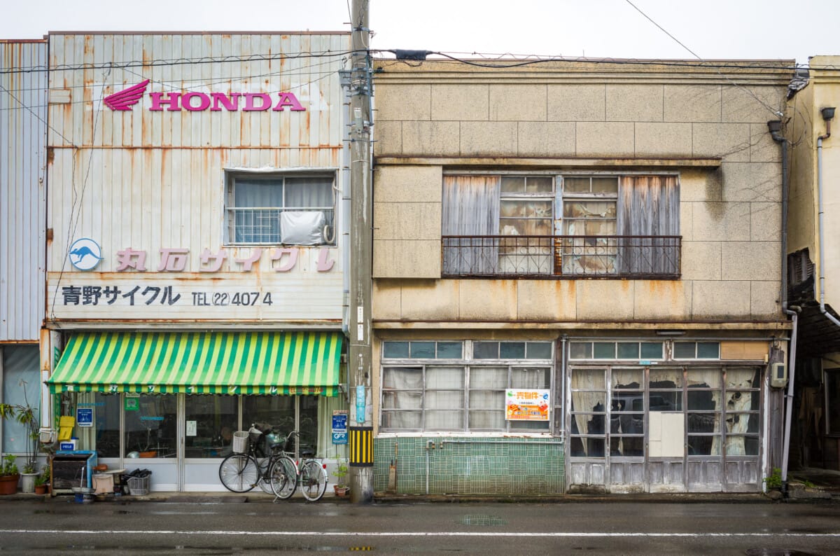 Scenes from a slowly declining Japanese city