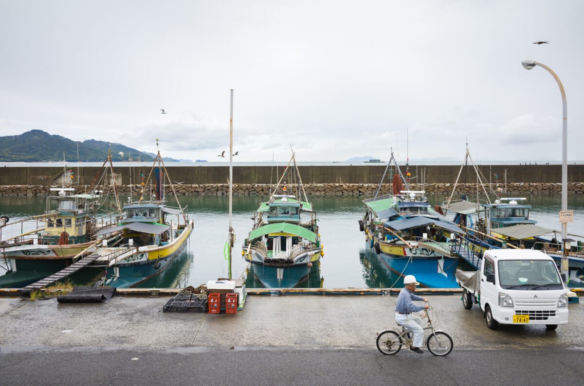 Scenes from a slowly declining Japanese city