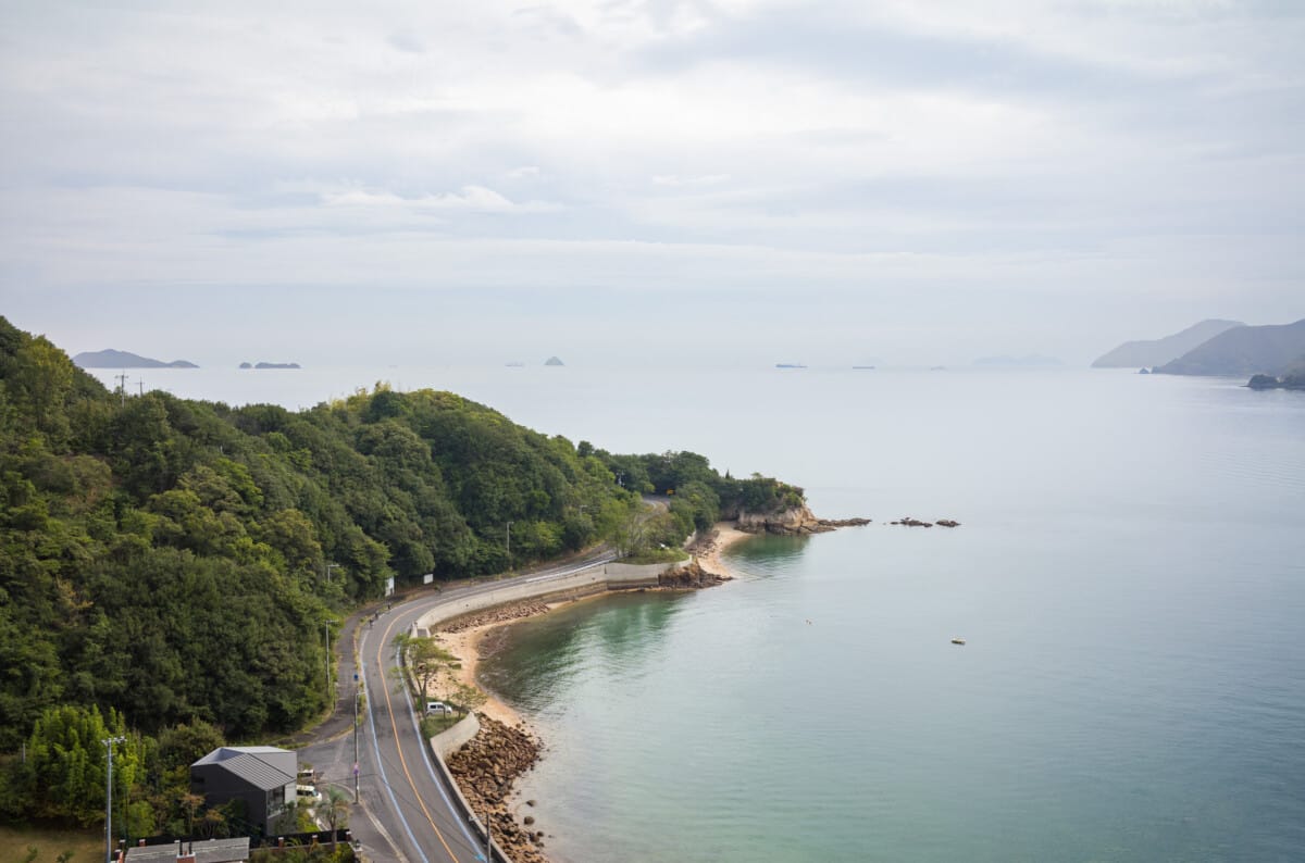 Shimanami Kaido cycling course