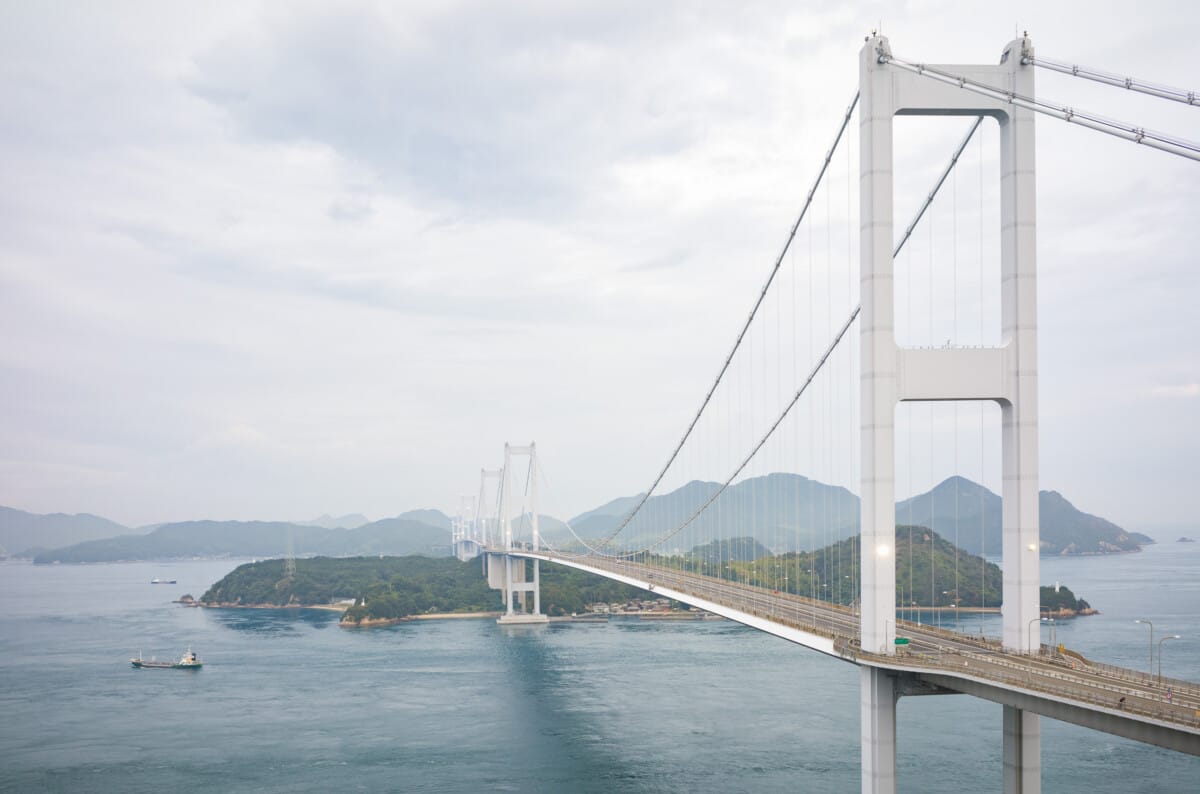 Shimanami Kaido cycling course