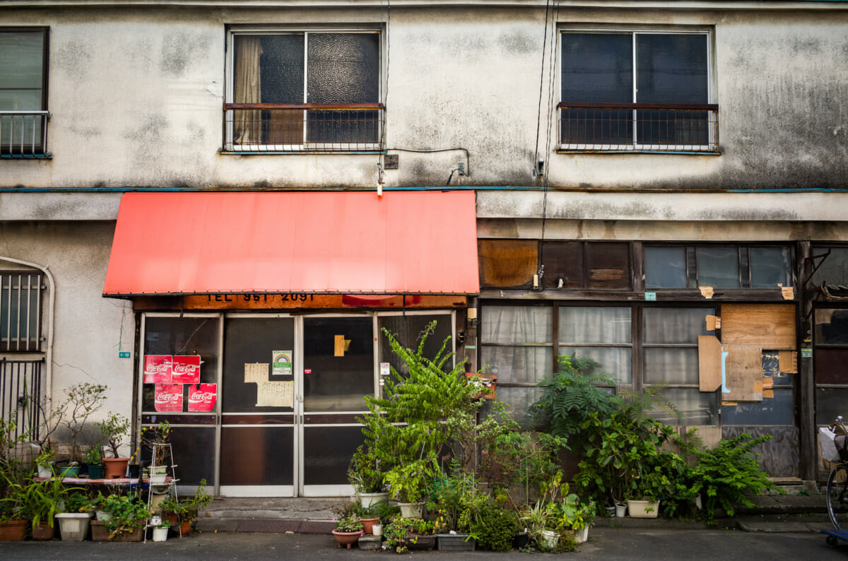 The end of an old and wonderfully dated Tokyo restaurant