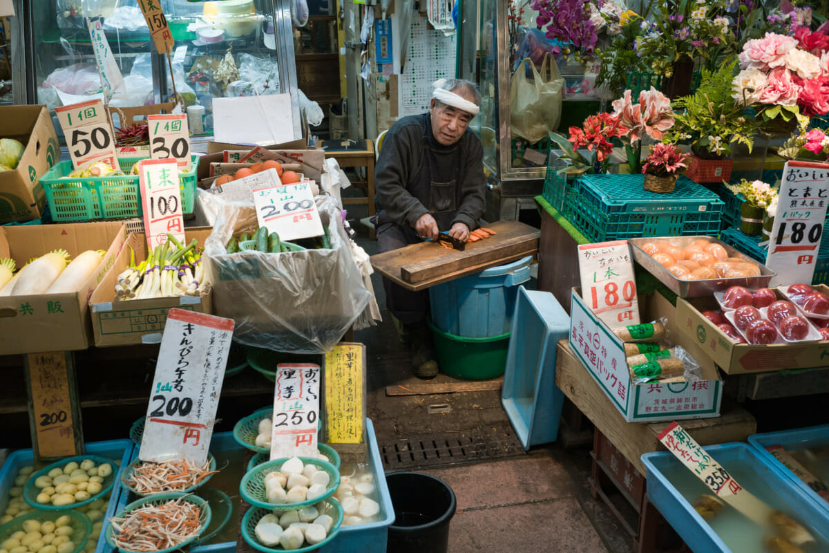 The end of a traditional old Tokyo pickle shop