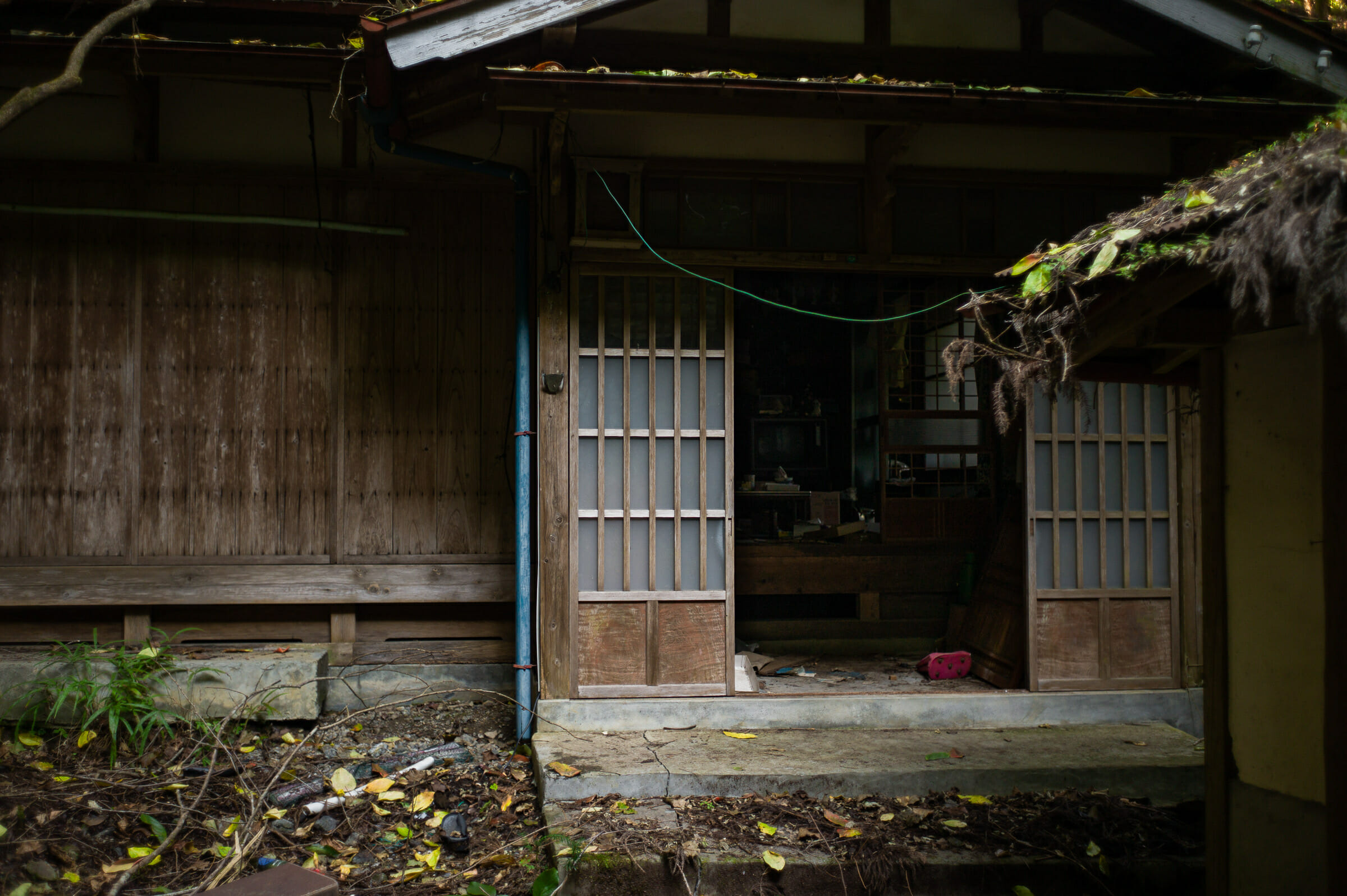 The Silent Homes Of A Long-abandoned Japanese Village — Tokyo Times