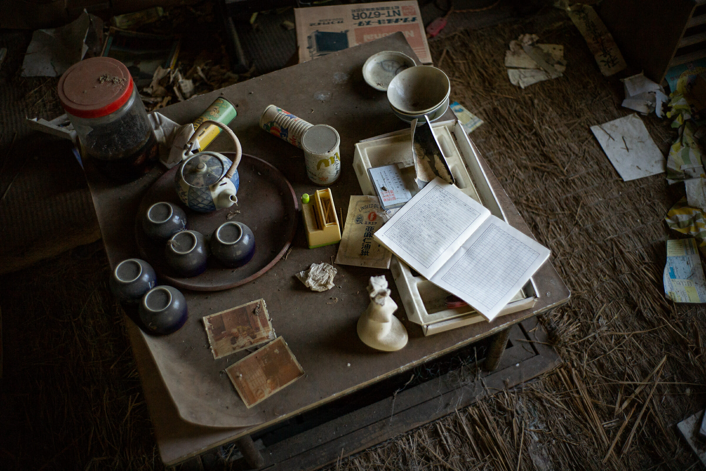 The Silent Homes Of A Long-abandoned Japanese Village — Tokyo Times