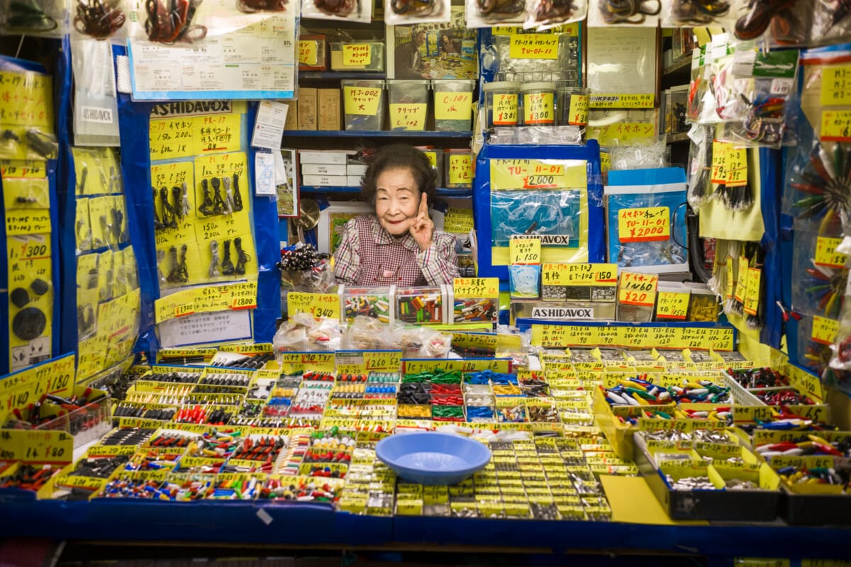 tiny Tokyo shops